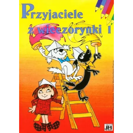 Przyjaciele Z Wieczorynki 1 Kolorowanka