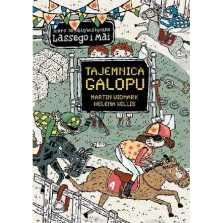 TAJEMNICA GALOPU. BIURO DETEKTYWISTYCZNE LASSEGO I MAI - Zakamarki