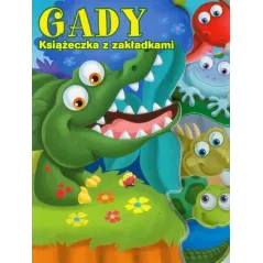 GADY KSIĄŻECZKA Z ZAKŁADKAMI - Yoyo Books