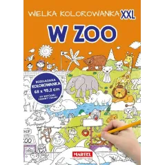 WIELKA KOLOROWANKA XXL W ZOO