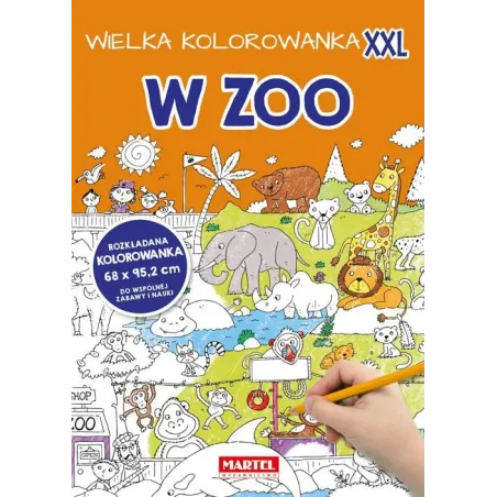 Wielka Kolorowanka Xxl W Zoo