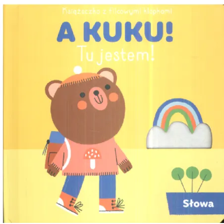 Słowa. A Kuku! Tu Jestem!