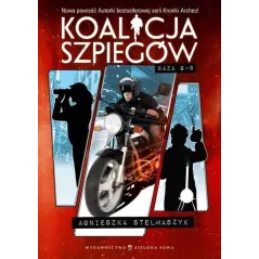 BAZA G-8 KOALICJA SZPIEGÓW Agnieszka Stelmaszyk - Zielona Sowa