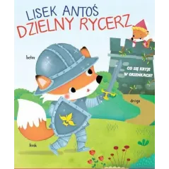 LISEK ANTOŚ. DZIELNY RYCERZ. CO SIĘ KRYJE W OKIENKACH? - Yoyo Books