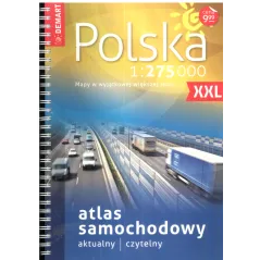 POLSKA ATLAS SAMOCHODOWY 1 : 275 000 - Demart