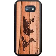 ETUI SAMSUNG GALAXY A5 2017 MAPA ŚWIATA - Smartwoods