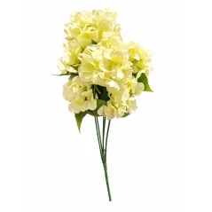 SZTUCZNE HORTENSJE WYSOKI BUKIET 57 CM DEKORACYJNY