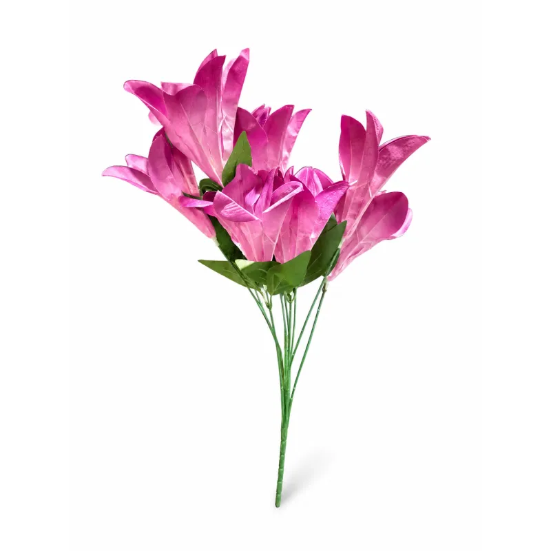 SZTUCZNE LILIE FIOLETOWE WYSOKI BUKIET 57 CM DEKORACYJNY SZTUCZNE LILIE FIOLETOWE WYSOKI BUKIET 57 CM DEKORACYJNY