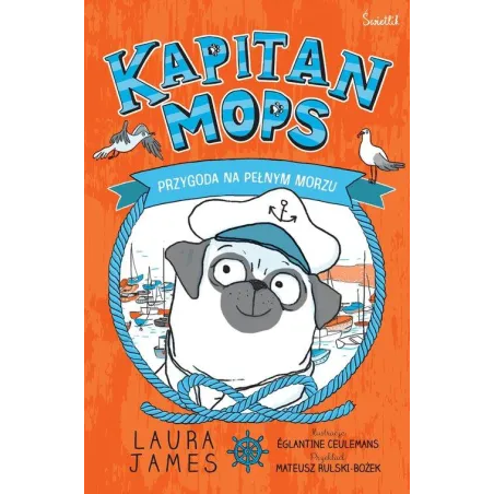 Przygoda Na Pełnym Morzu. Kapitan Mops