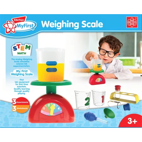 Moja Pierwsza Waga Zestaw Naukowy Edu Toys 3+ Moja Pierwsza Waga Zestaw Naukowy Edu Toys 3+