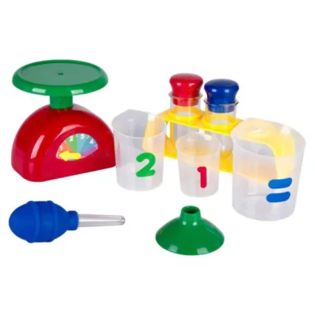 Moja Pierwsza Waga Zestaw Naukowy Edu Toys 3+