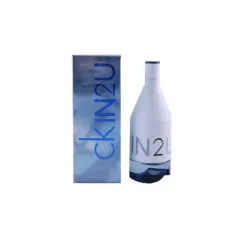 CALVIN KLEIN IN2U HIM WODA TOALETOWA 100 ML - Calvin Klein Cosmetics
