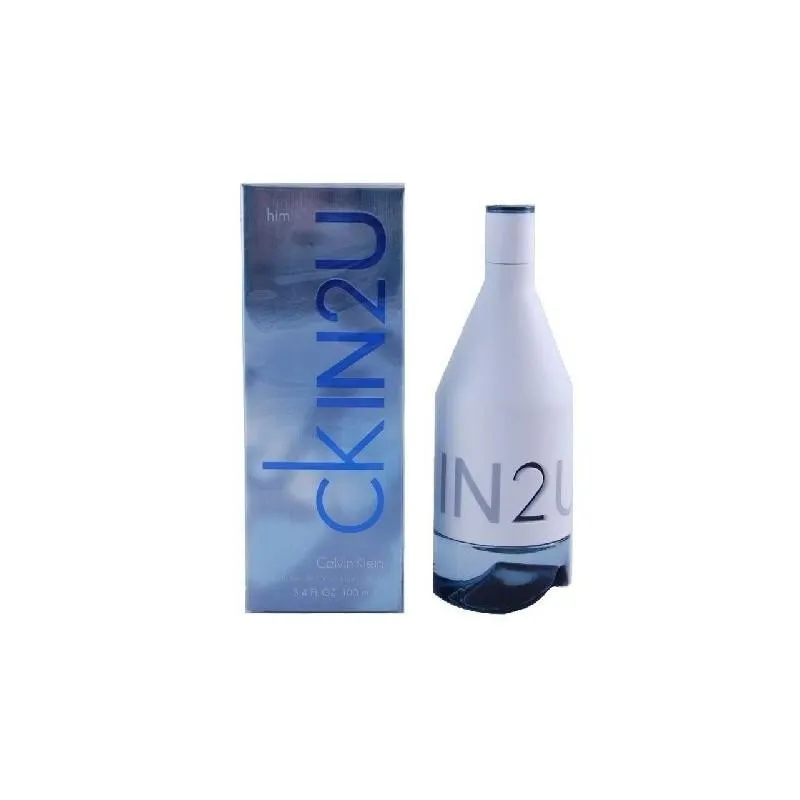 CALVIN KLEIN IN2U HIM WODA TOALETOWA 100 ML - Calvin Klein Cosmetics