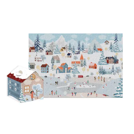 ZIMOWY CZAS PUZZLE 250 ELEMENTÓW INTERDRUK