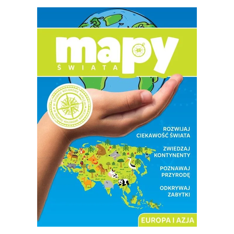 MAPY ŚWIATA EUROPA I AZJA - Dragon MAPY ŚWIATA EUROPA I AZJA - Dragon