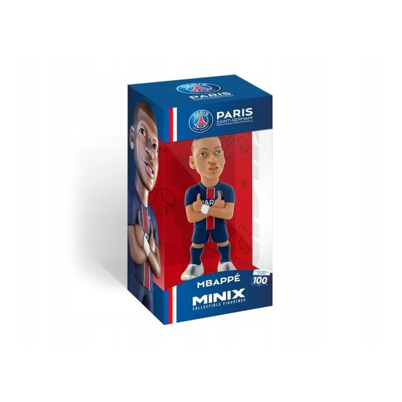 FIGURKA KOLEKCJONERSKA MINIX KYLIAN MBAPPE PSG FOOTBALL STARS 3+