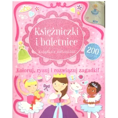 KSIĘŻNICZKI I BALETNICE KSIĄŻKA Z ZADANIAMI - Olesiejuk