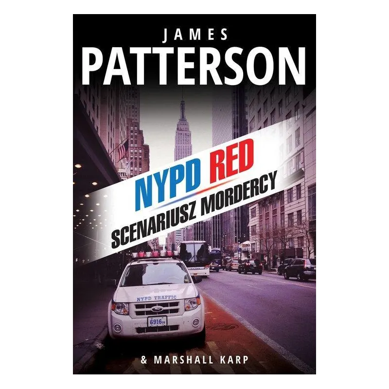 SCENARIUSZ MORDERCY Patterson James - HarperCollins