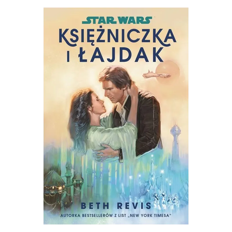 STAR WARS KSIĘŻNICZKA I ŁAJDAK STAR WARS KSIĘŻNICZKA I ŁAJDAK