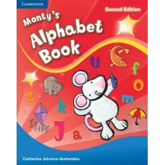 KIDS BOX SECOND EDITION 1-2 MONTYS ALPHABET BOOK - Cambridge University Press
