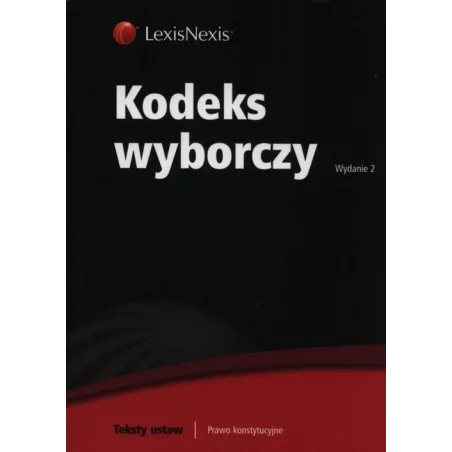 KODEKS WYBORCZY - LexisNexis