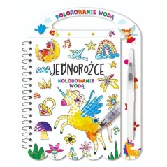 JEDNOROŻCE. KOLOROWANIE WODĄ