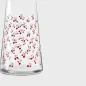 Karafka Szklana Homla Cherish Love 1,2 L W Wiśnie