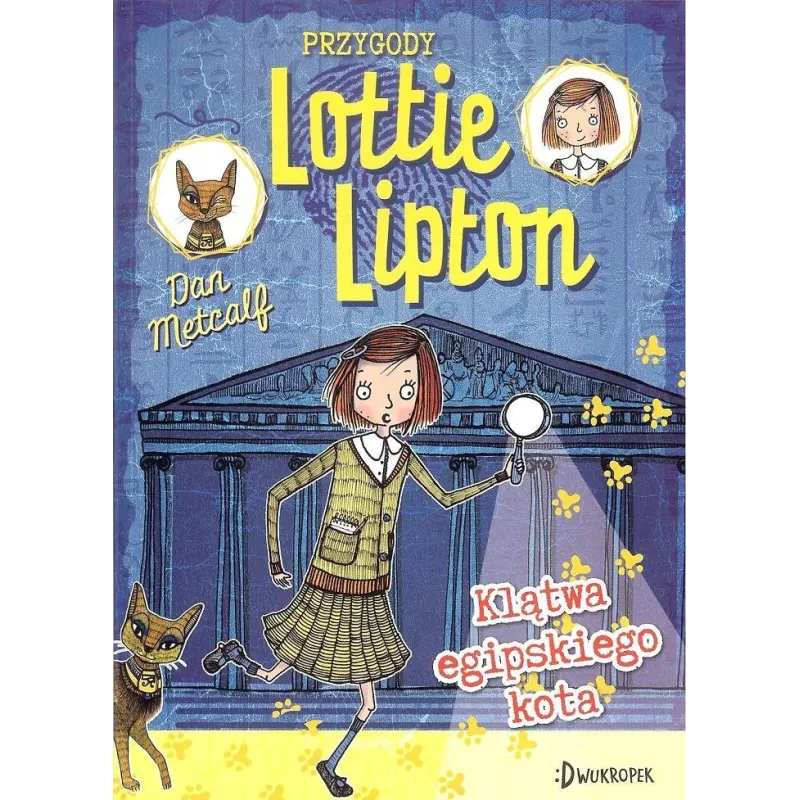 KLĄTWA EGIPSKIEGO KOTA Lottie Lipton - Mac KLĄTWA EGIPSKIEGO KOTA Lottie Lipton - Mac
