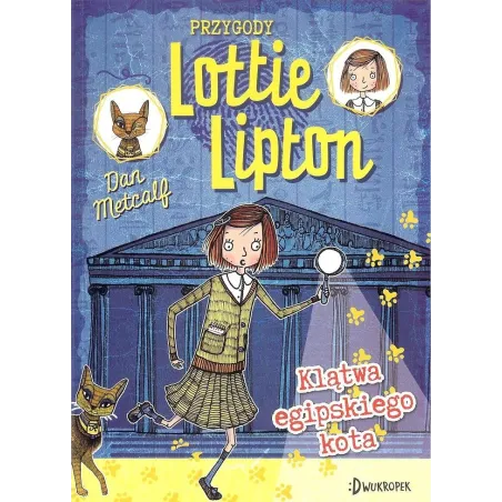 KLĄTWA EGIPSKIEGO KOTA Lottie Lipton - Mac
