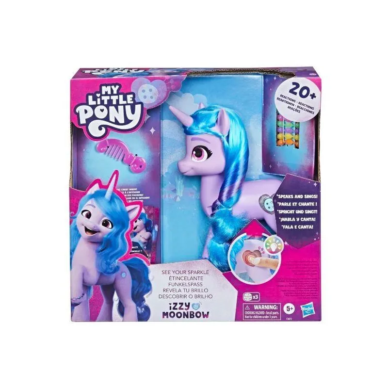 MY LITTLE PONY KUCYK IZZY Z BŁYSKOTKAMI HASBRO 5+