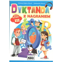 DYKTANDA Z NAGRANIEM DLA KLASY 3 Elżbieta Dędza-Mozol 