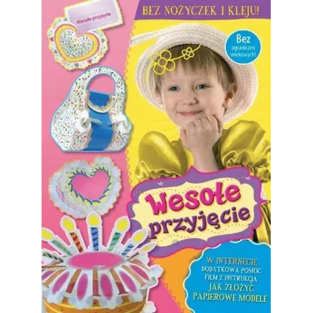 Wesołe Przyjęcie Bez Nożyczek I Kleju