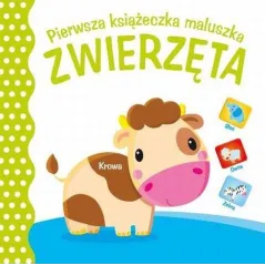 ZWIERZĘTA PIERWSZA KSIĄŻECZKA MALUSZKA - Yoyo Books
