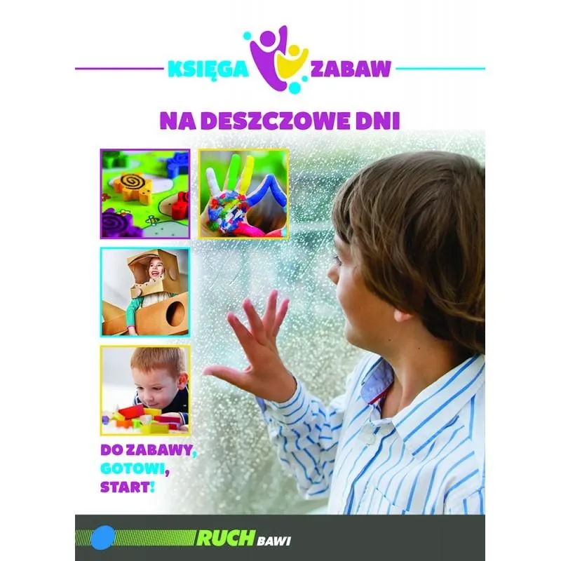 KSIĘGA ZABAW NA DESZCZOWE DNI - Dragon