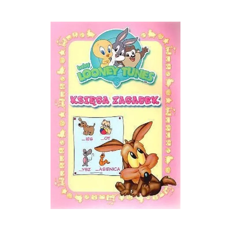 KSIĘGA ZAGADEK BABY LOONEY TUNES - Egmont