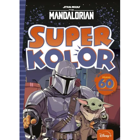 Star Wars The Mandalorian Super Kolor