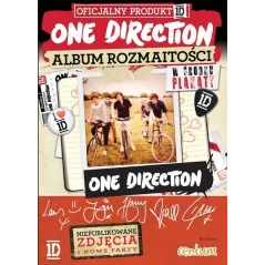 ONE DIRECTION ALBUM ROZMAITOŚCI - Egmont