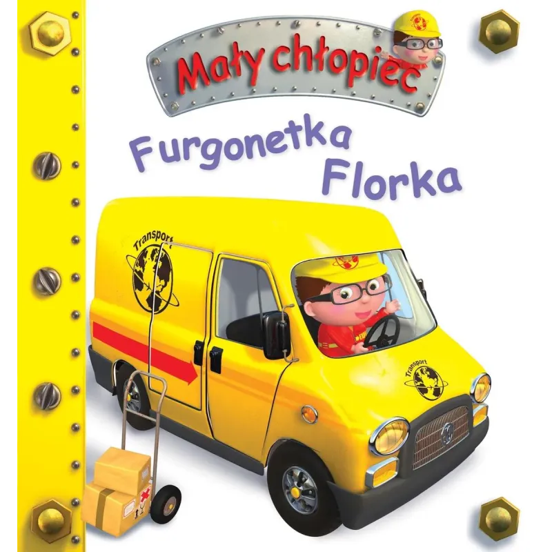 FURGONETKA FLORKA. MAŁY CHŁOPIEC