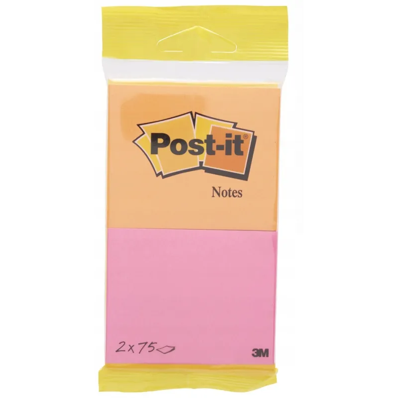 KARTECZKI SAMOPRZYLEPNE POST-IT 150 KARTEK 76 X 63,5 MM KARTECZKI SAMOPRZYLEPNE POST-IT 150 KARTEK 76 X 63,5 MM