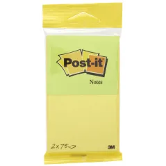 Karteczki Samoprzylepne Post-It 150 Kartek 76 X 63,5 Mm