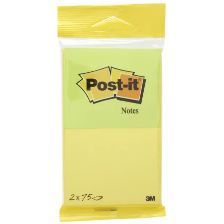 Karteczki Samoprzylepne Post-It 150 Kartek 76 X 63,5 Mm