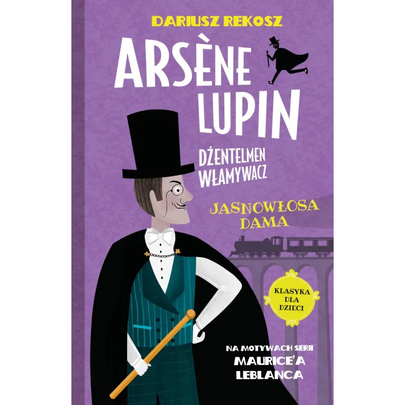 JASNOWŁOSA DAMA. ARSÈNE LUPIN DŻENTELMEN WŁAMYWACZ - Tandem