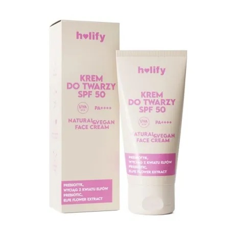 Prebiotyczny Krem Do Twarzy Spf50 50 Ml Holify Prebiotyczny Krem Do Twarzy Spf50 50 Ml Holify