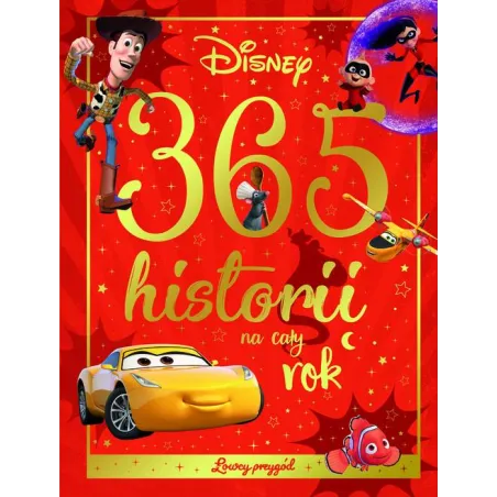 Disney Łowcy Przygód. 365 Historii Na Cały Rok Disney Łowcy Przygód. 365 Historii Na Cały Rok