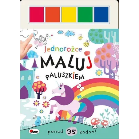 JEDNOROŻCE. MALUJ PALUSZKIEM