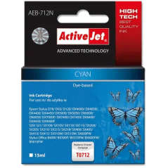 TUSZ ACTIVEJET AEB-712N CYAN EPSON T0712 T0892 T1002 - ActiveJet