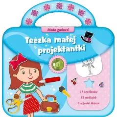 MODA GWIAZD. TECZKA MAŁEJ PROJEKTANTKI - Yoyo Books