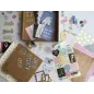 Album Do Scrapbookingu + Akcesoria Zestaw Diy