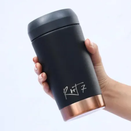 Kubek Termiczny 360 Ml Stalowy Szczelny Na Kawę I Herbatę Root7