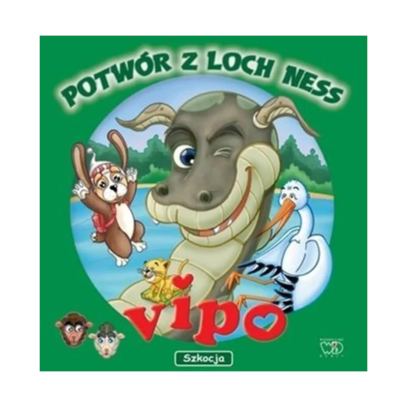 POTWÓR Z LOCH NESS. SZKOCJA POTWÓR Z LOCH NESS. SZKOCJA